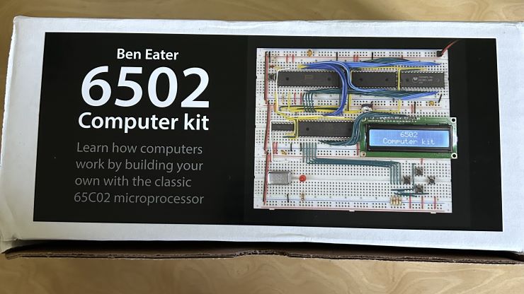 Ben Eater 6502 Kit